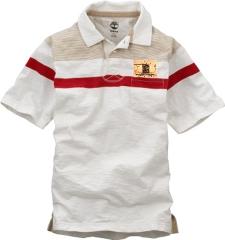 Polo blanc