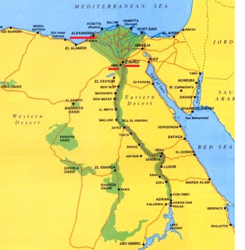 Circuit Snefrou Egypte