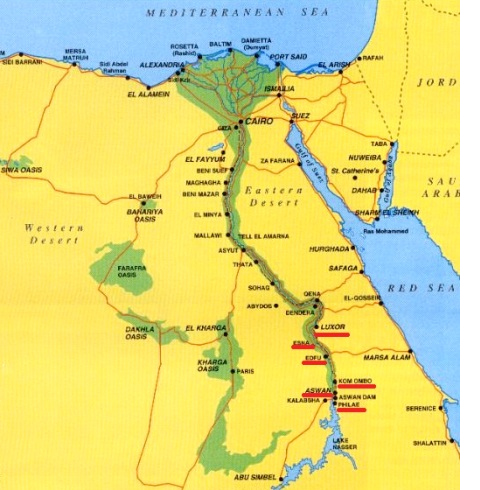 Circuit Ramses Croisière sur le Nil Egypte