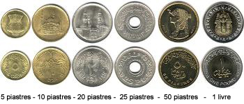 Monnaie Egyptienne